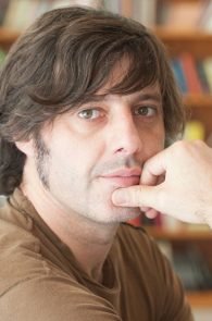 Andres Barba, Spanish writer, Milan, Italy, 11th July 2012. (Photo by Leonardo Cendamo/Getty Images)